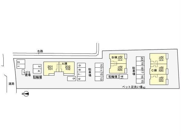 ジャンティ　Bの物件外観写真